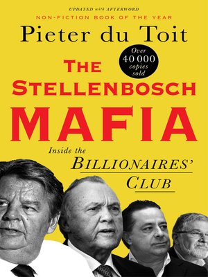 cover image of The Stellenbosch Mafia
